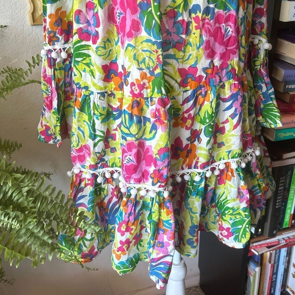 Free Destination Size Medium Multicolor Off shoulder dress - Picture 4 of 8